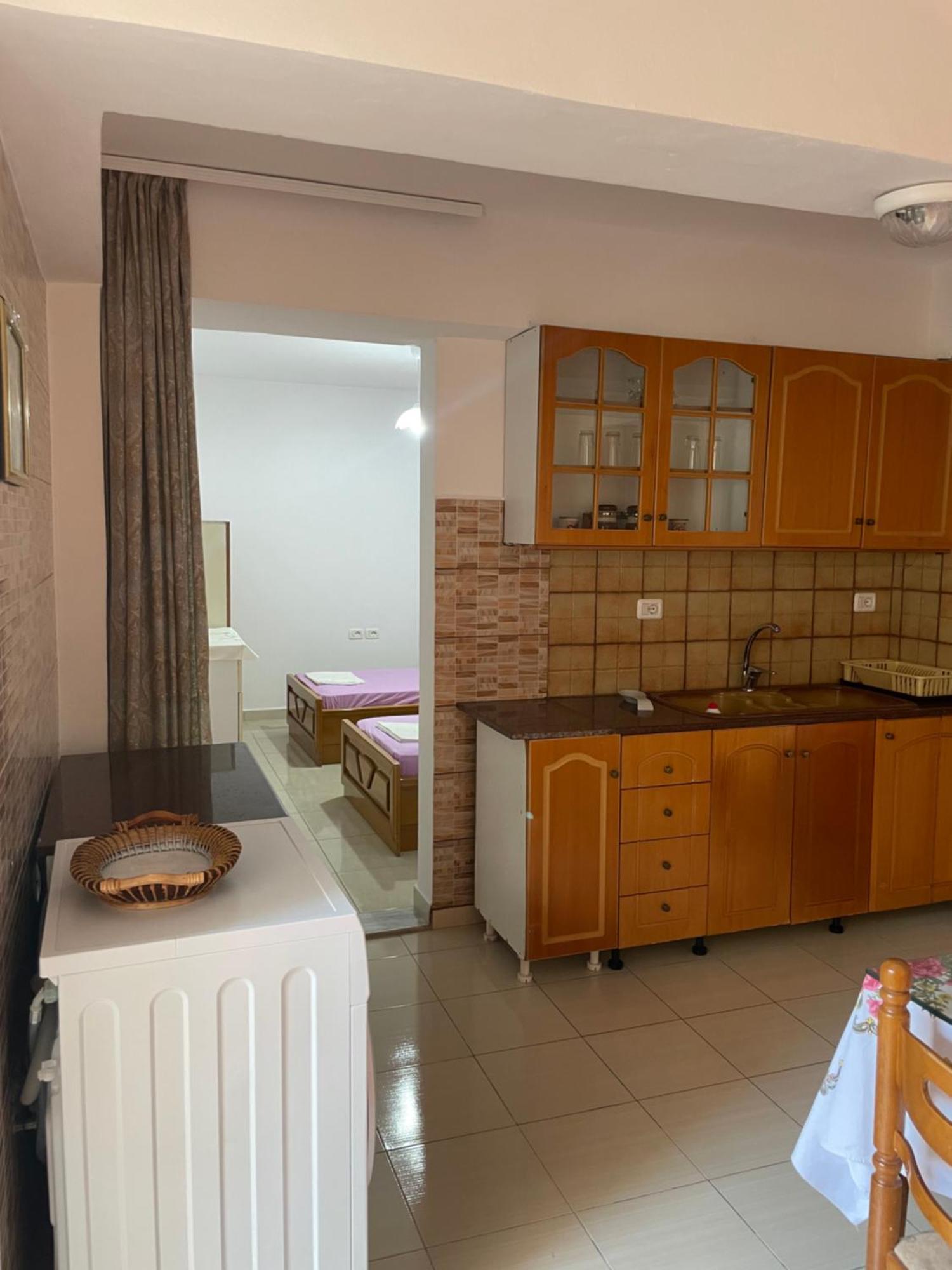 Apartmán Avocado Balcony Sarandë Exteriér fotografie